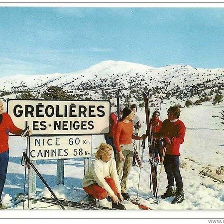 Apartment Face Aux Pistes Greolieres les Neiges Εξωτερικό φωτογραφία