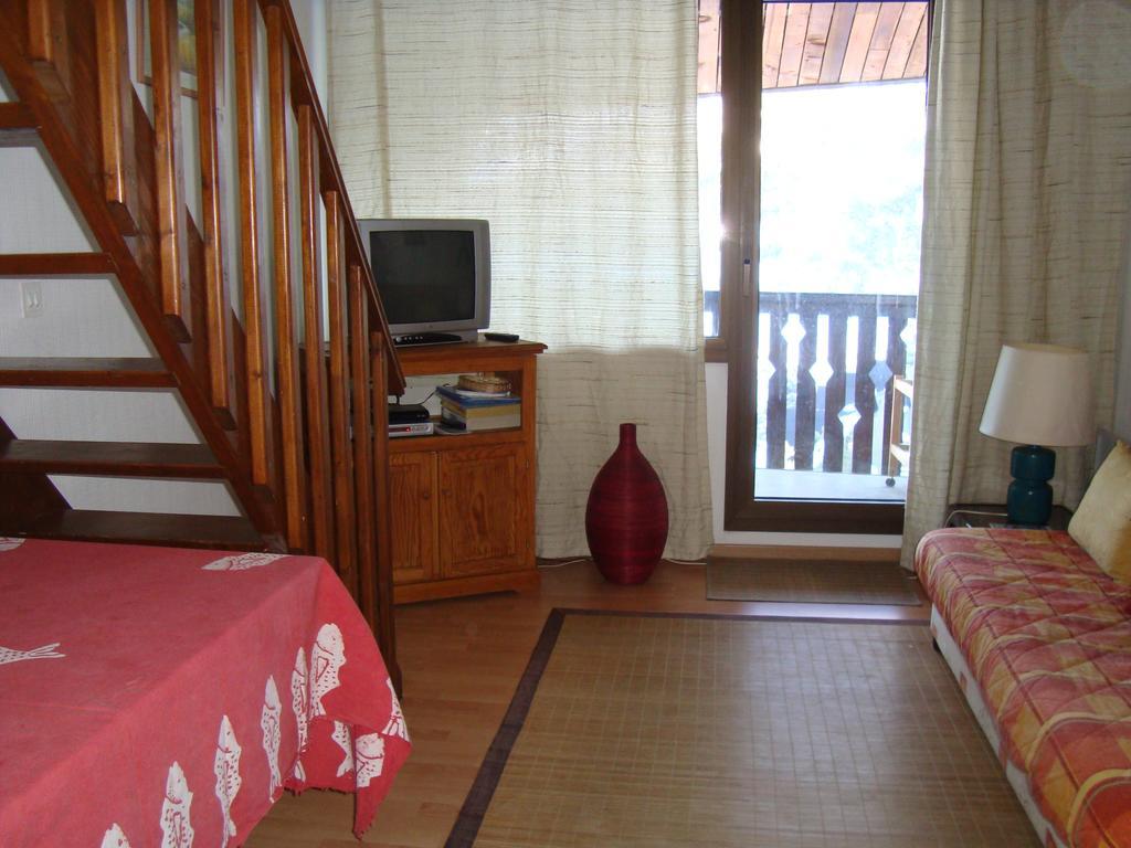 Apartment Face Aux Pistes Greolieres les Neiges Δωμάτιο φωτογραφία