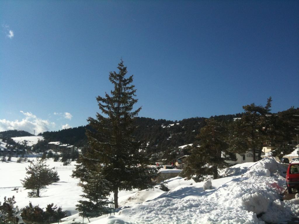 Apartment Face Aux Pistes Greolieres les Neiges Εξωτερικό φωτογραφία