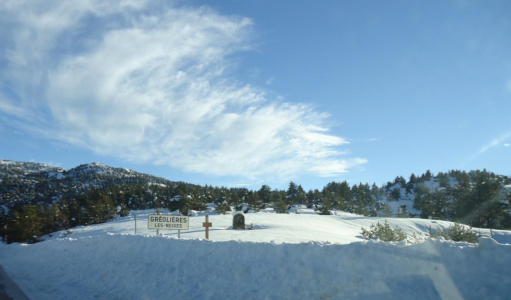 Apartment Face Aux Pistes Greolieres les Neiges Εξωτερικό φωτογραφία