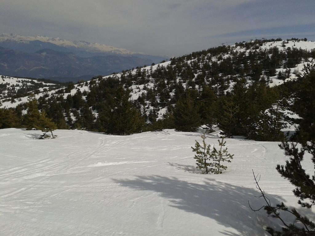 Apartment Face Aux Pistes Greolieres les Neiges Εξωτερικό φωτογραφία