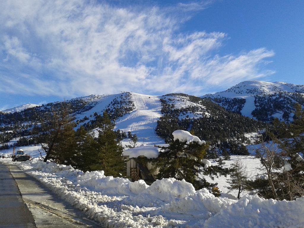 Apartment Face Aux Pistes Greolieres les Neiges Εξωτερικό φωτογραφία