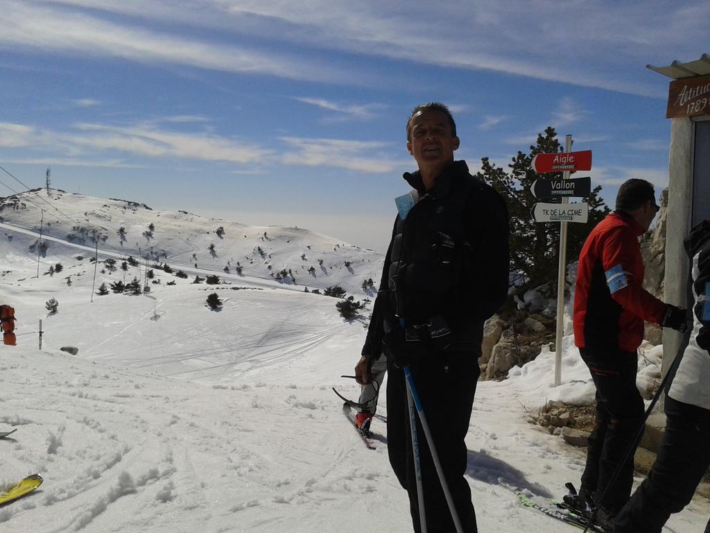 Apartment Face Aux Pistes Greolieres les Neiges Εξωτερικό φωτογραφία