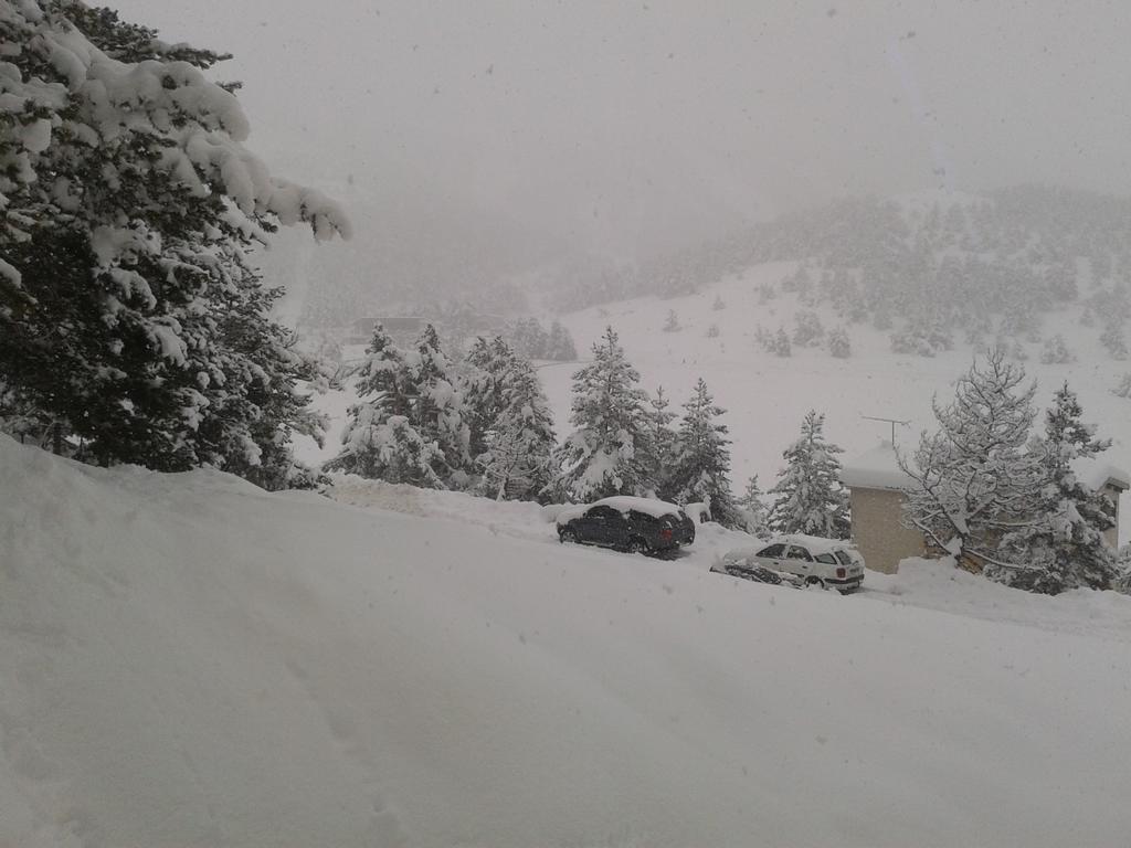 Apartment Face Aux Pistes Greolieres les Neiges Εξωτερικό φωτογραφία